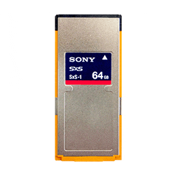 SONY SXS 64GB