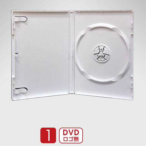 DVDトールケース2枚収納黒｜メディア用ケース販売｜DVD